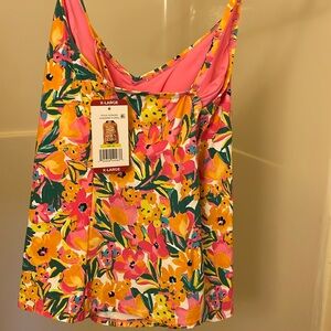 Anne Cole swim top size xl